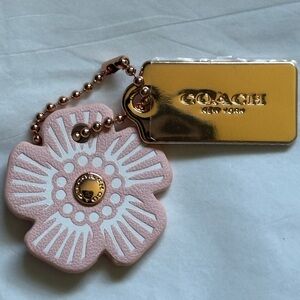 Coach Keychain Charm